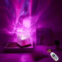 RIPPLELUX – Dynamic Ripple Projection Lamp for RGB Ambient Lighting