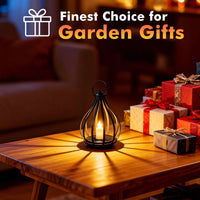 TEARDROPLUX – Hanging Solar Candle Lantern
