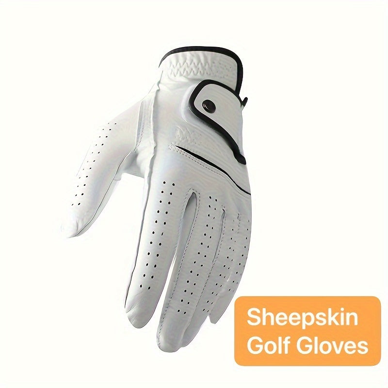 GRIPORA – Sheepskin Golf Glove for Left Hand