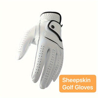 GRIPORA – Sheepskin Golf Glove for Left Hand