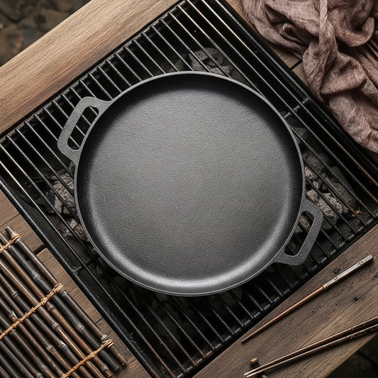 SIZZLEFLOW – Multi-Purpose Skillet for Balanced Heat Distribution