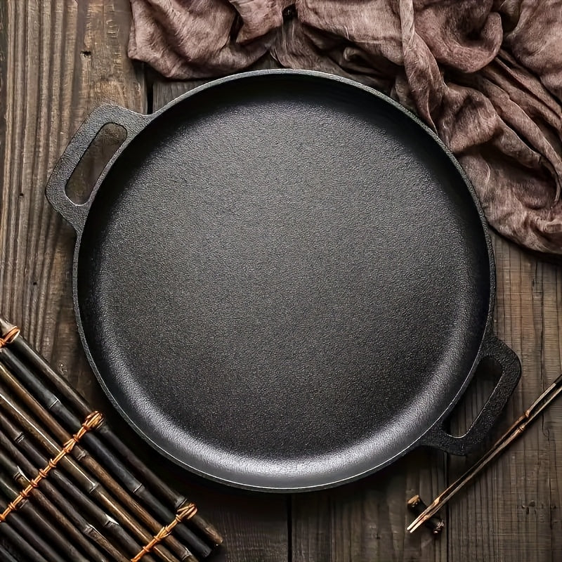SIZZLEFLOW – Multi-Purpose Skillet for Balanced Heat Distribution