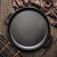 SIZZLEFLOW – Multi-Purpose Skillet for Balanced Heat Distribution
