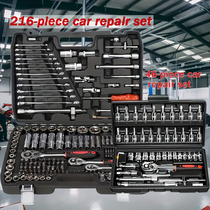TOOLVEX – Multi Functional Repair Tool Kit for Home and Garage Use