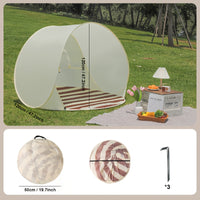 SUNBURST – Pop Up Beach Shelter