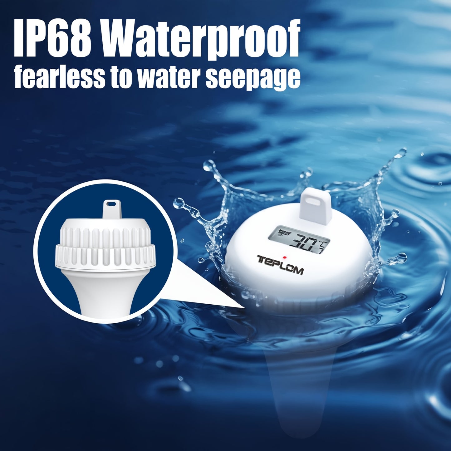 POOLTEMP – Wireless Pool Thermometer