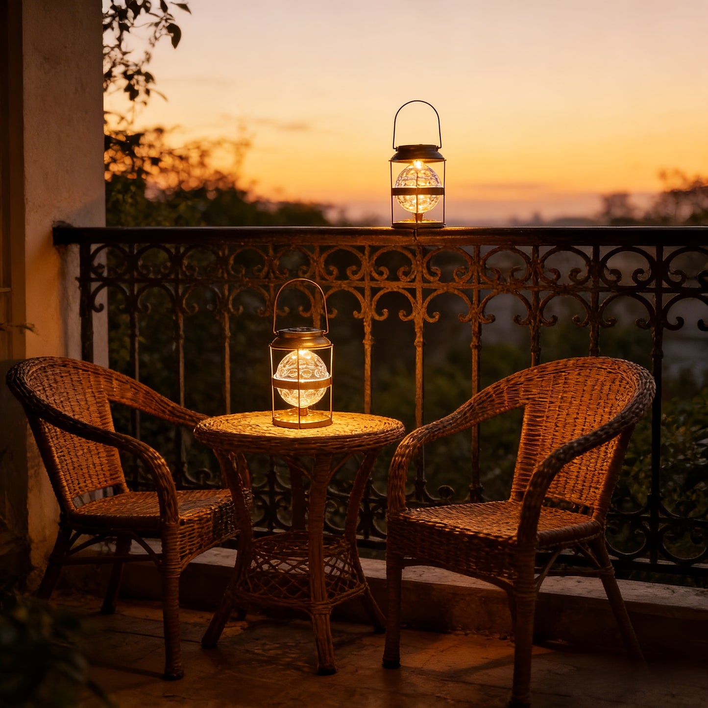 SPHERELUX – Hanging Solar Pendant Lantern