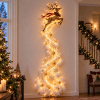 MERRYTRACE – Weihnachts-Wandleuchte für verspielte Weihnachtsdekoration