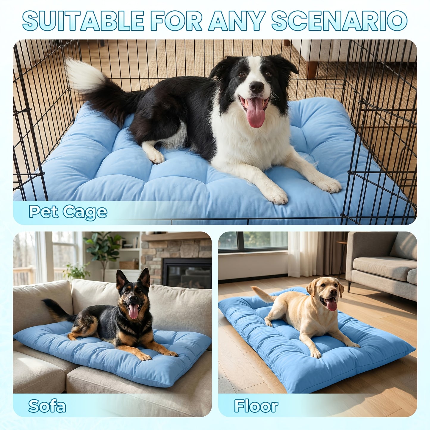 COZYPAWS – Cooling Sofa Pet Bed