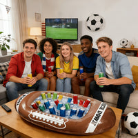 GAMEFEST – Inflatable Football Decoration for Lawn and Beach Parties