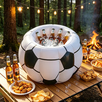 Kickora - Inflatable Soccer Ice Bucket Party Cooler Set