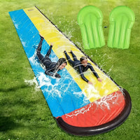HYDROSLIDE – Inflatable Surfing Lawn Slide for Cooling Summer Play