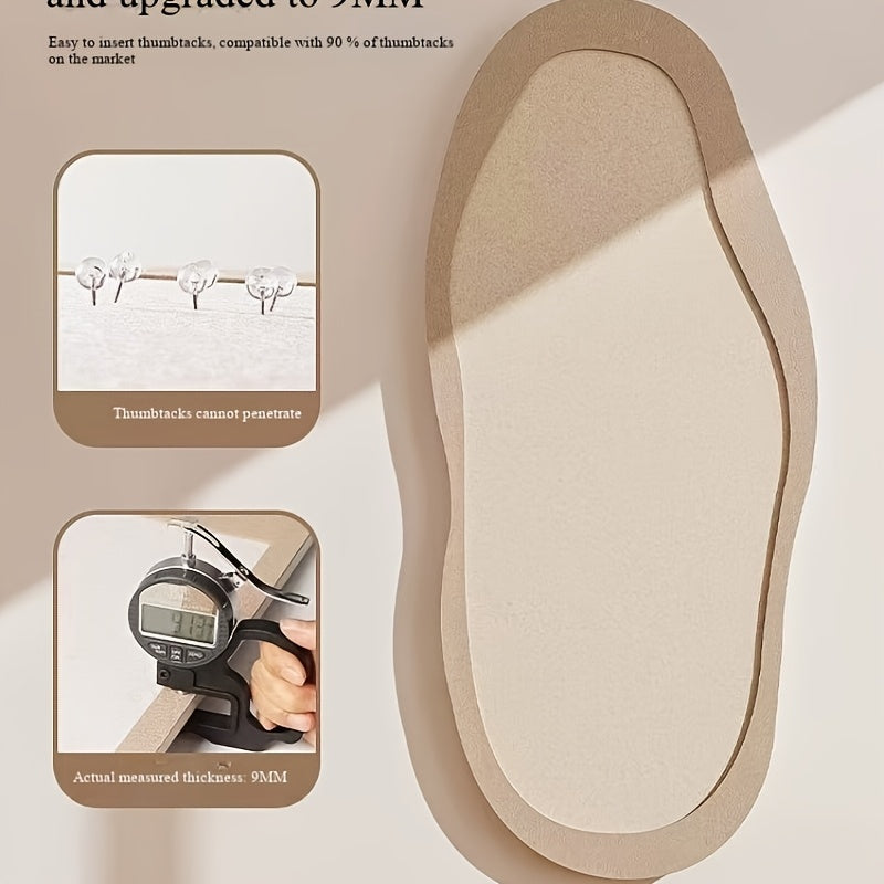 ARCHOVA – Geometric Wall Mounted Felt Board for Notes & Photos