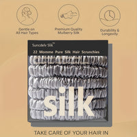 HAIRNOVA – 6-Pack Minimalist Hair Ties for Everyday Styling