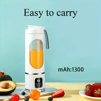 BLENDORA – Portable Rechargeable Blender for Fresh Drinks