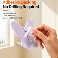 BUTTERSWAY – Swivel Butterfly Hook for Easy No-Drill Hanging
