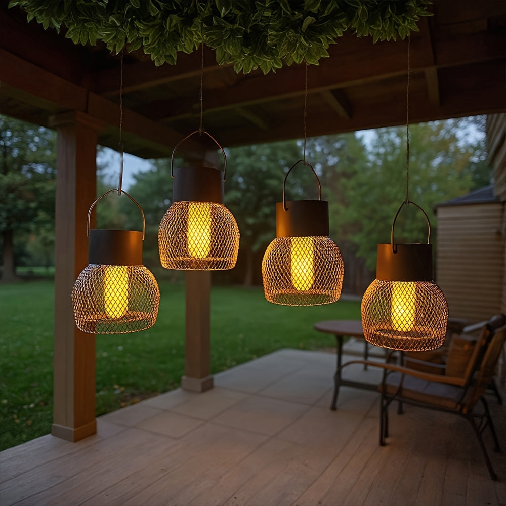COPPERLUME – Flame Pendant Garden Lights