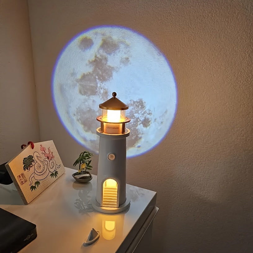HARBORLUX – Smart Motion Sensor Lamp for Bedside and Desk Use