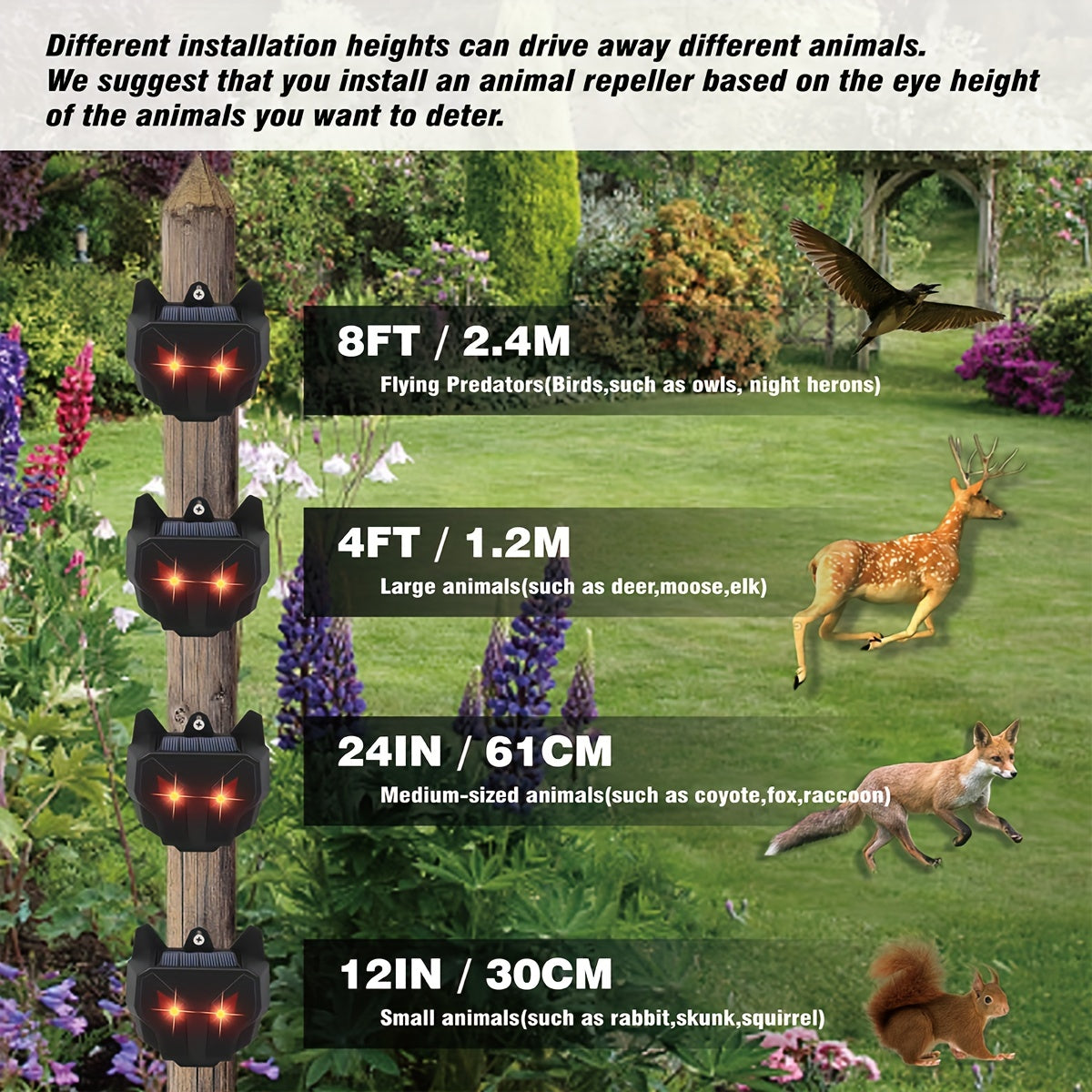 WILDSHIELD – Solar Animal Repellent