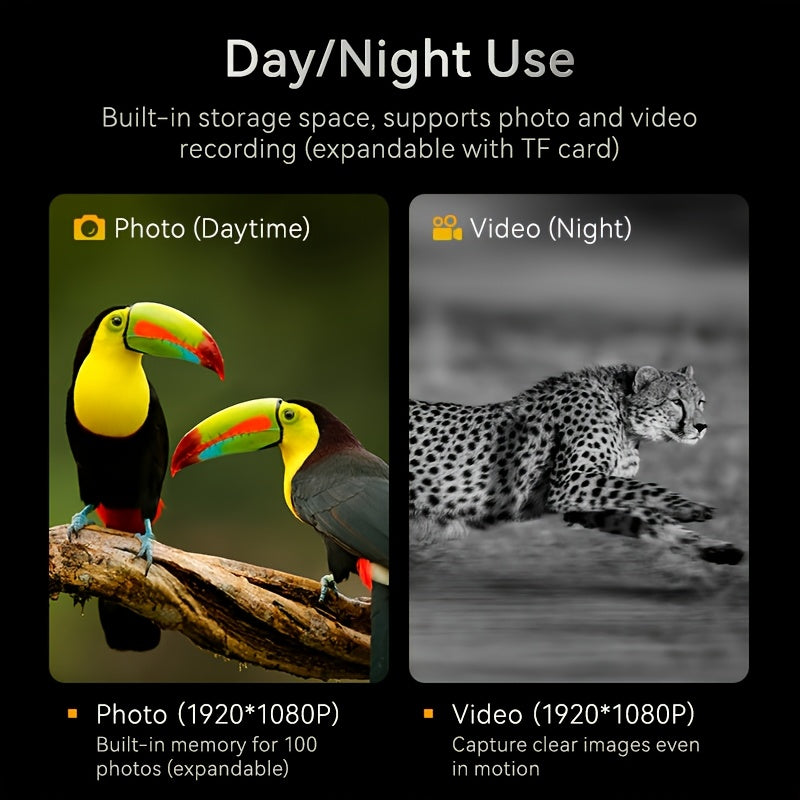 DARKZOOM – Digital Night Vision Binoculars with Long Range Viewing