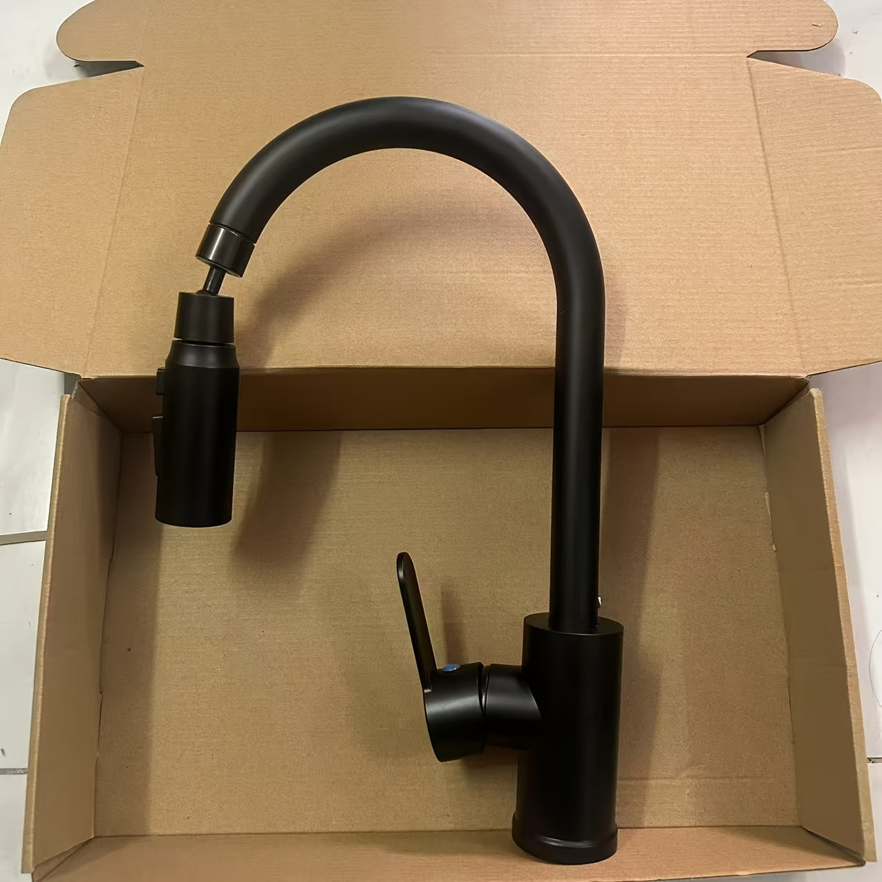COPPERLINE – Durable Kitchen Mixer Tap with 360° Swivel Design