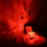RIPPLELUX – Dynamic Ripple Projection Lamp for RGB Ambient Lighting
