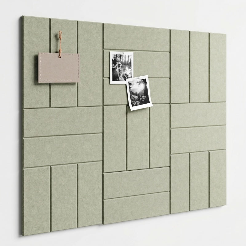 DECORFELT – Modern Visual Panel Board for Notes & Decorations