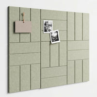 DECORFELT – Modern Visual Panel Board for Notes & Decorations