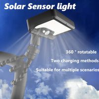 SENSORLUX – Rotatable Solar Security Light