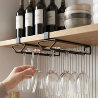 CUPLOFT – Shelf Glass Storage Holder for Instant Kitchen Space