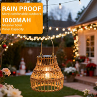 SOLARVINE – Hanging Solar Garden Lantern
