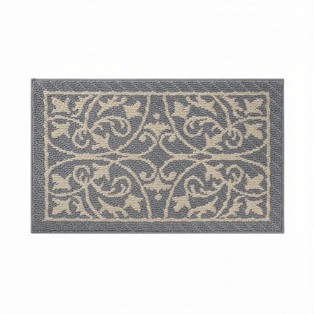 FLOORGUARD - Low profile non-slip indoor entryway mat for clean and safe floors