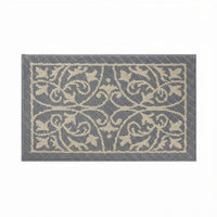 FLOORGUARD - Low profile non-slip indoor entryway mat for clean and safe floors