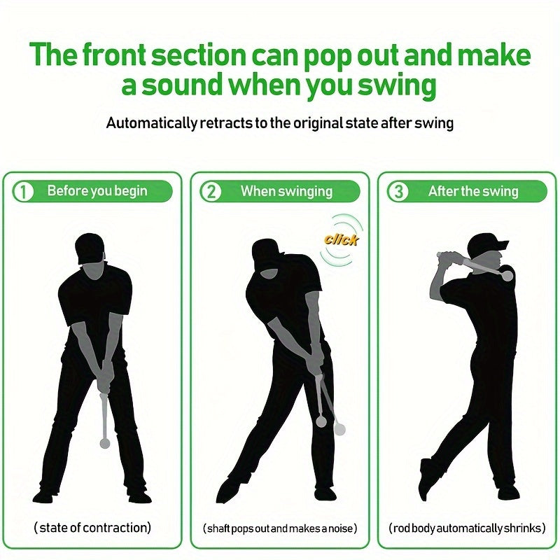 SwingVanta - Stretchable Golf Swing Trainer