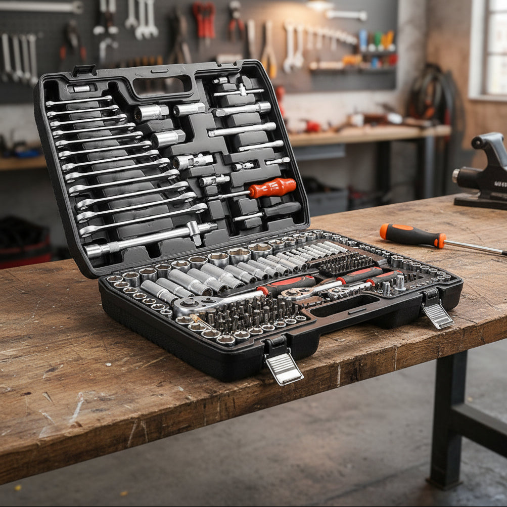 TOOLVEX – Multi Functional Repair Tool Kit for Home and Garage Use