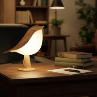 CHIRPLUME – Minimalist Bird Lamp for Cozy Holiday Home Decoration