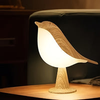 CHIRPLUME – Minimalist Bird Lamp for Cozy Holiday Home Decoration