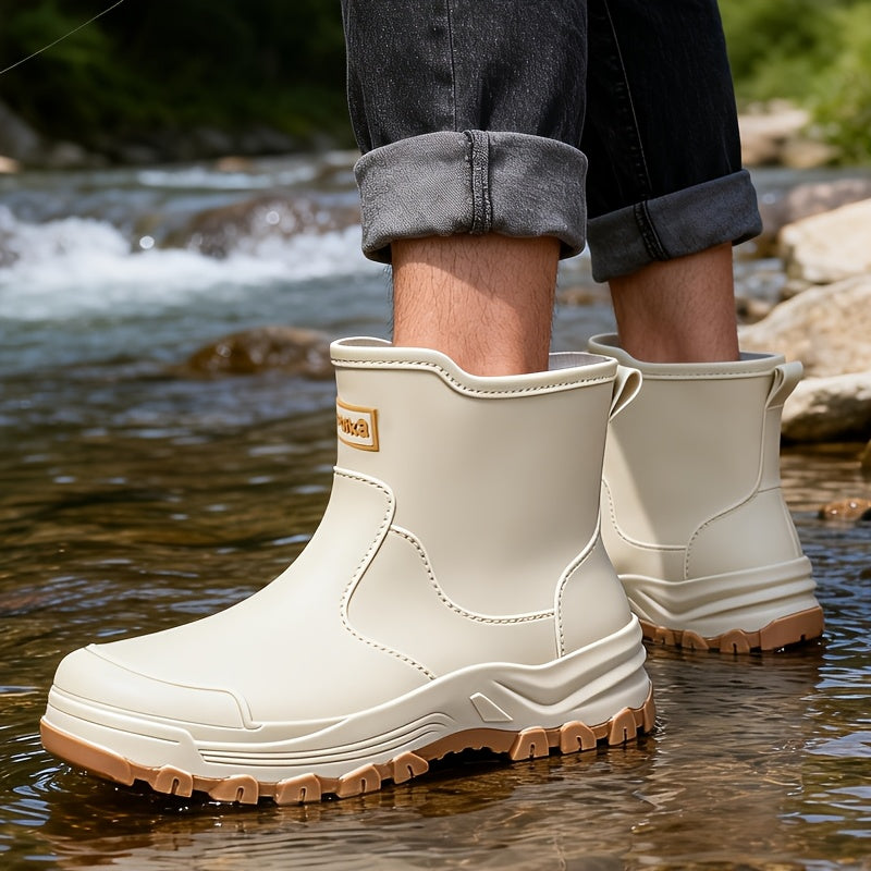Trailora - Waterproof Outdoor Ankle Rain Boots