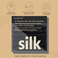HAIRNOVA – 6-Pack Minimalist Hair Ties for Everyday Styling