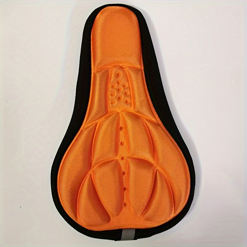 GELRIDE - Shock-absorbing breathable bike seat cover for comfortable cycling