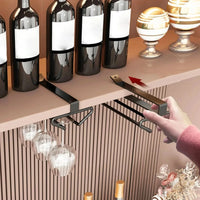 CUPLOFT – Shelf Glass Storage Holder for Instant Kitchen Space