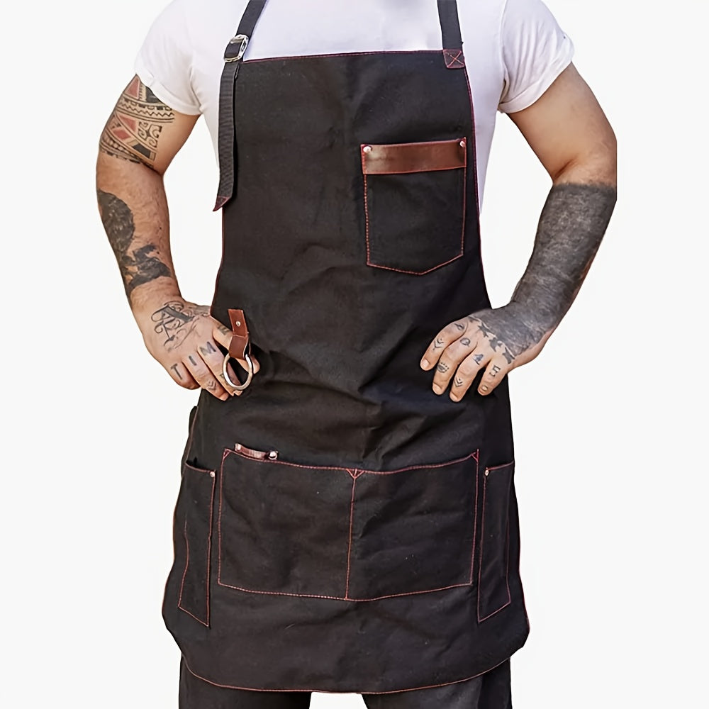 CANVACHEF – Thick Canvas Chef Apron with Pockets
