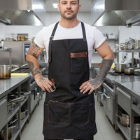 CANVACHEF – Thick Canvas Chef Apron with Pockets