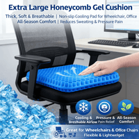 COMFORTGRID – Extra Large Cooling Seat Cushion