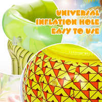 Tropivana - Inflatable Tropical Drink Cooler Set