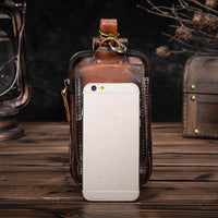 LEATHERWAY – Full Grain Leather Waist Pack for Travel