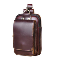LEATHERWAY – Full Grain Leather Waist Pack for Travel