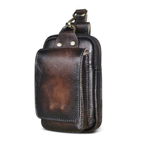 LEATHERWAY – Full Grain Leather Waist Pack for Travel
