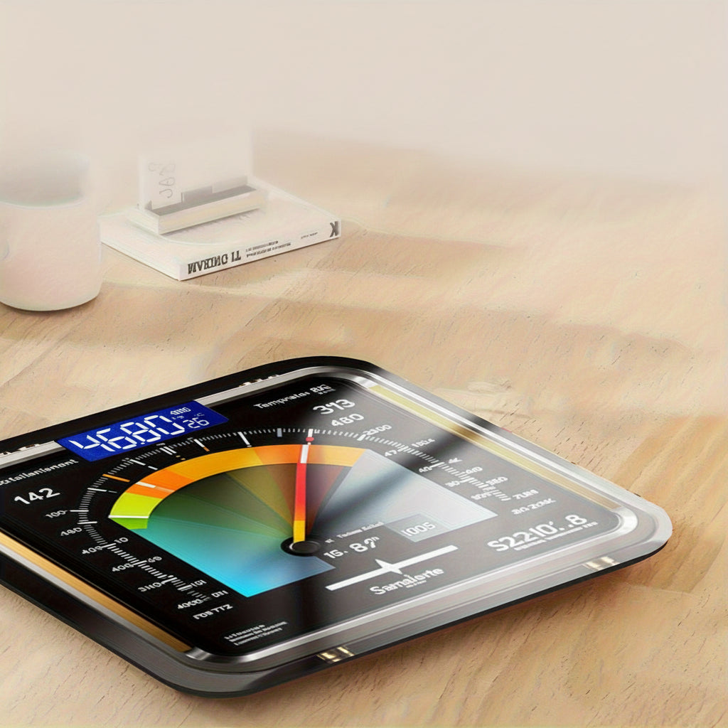 WEIGHVEX – Digital Body Weight Scale with Instant Step On Accuracy