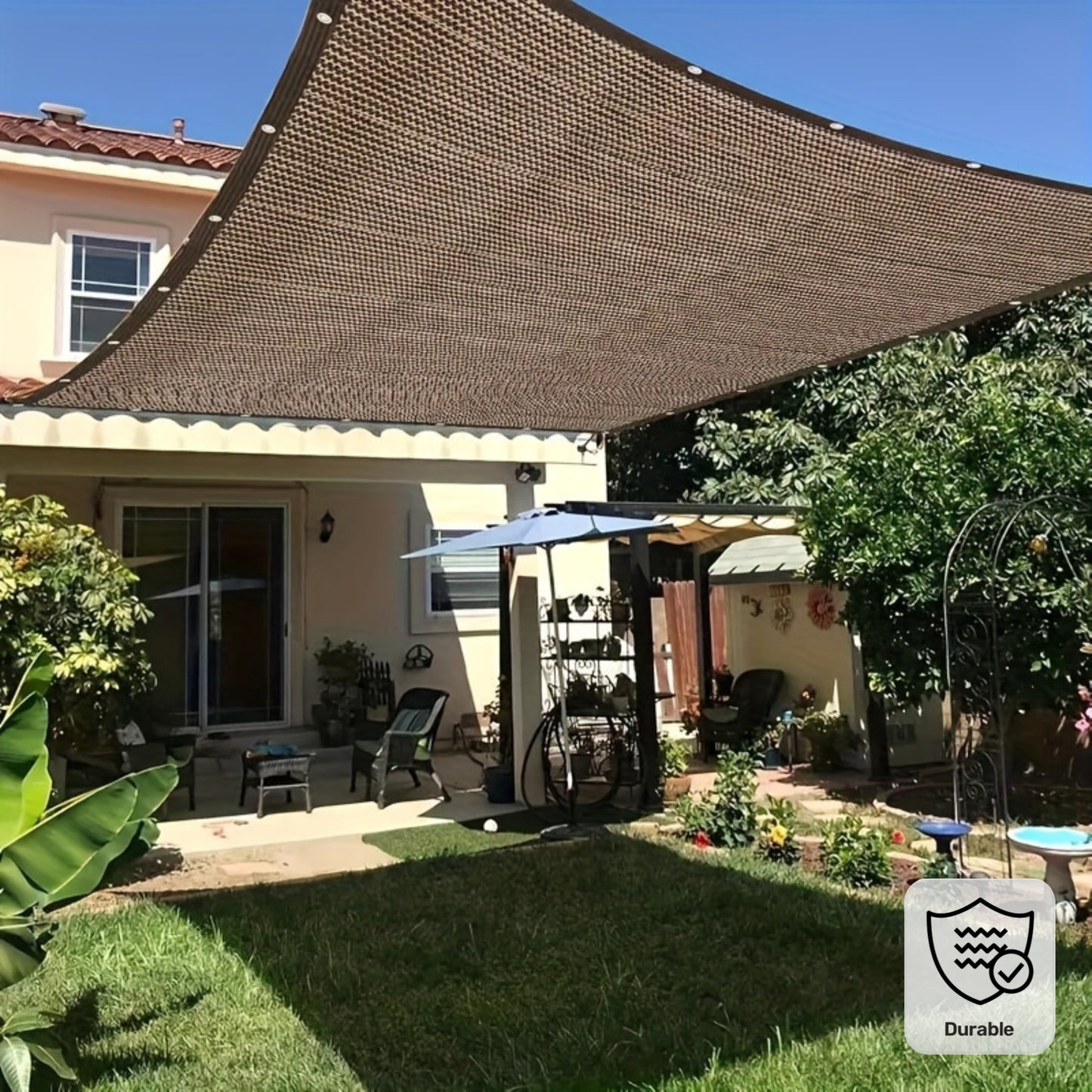 SHADECOVE – Outdoor Shade Net Canopy